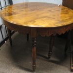 445 7081 DINING TABLE